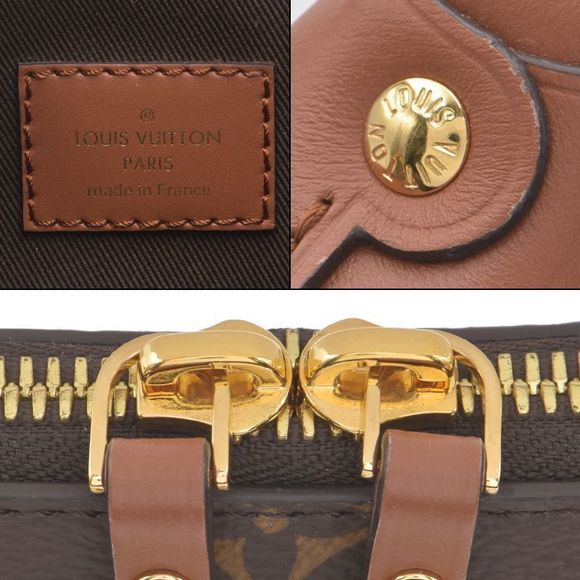 Louis Vuitton Loop Hobo Monogram Reverse Crossbody Bag Brown - Picture 6 of 7